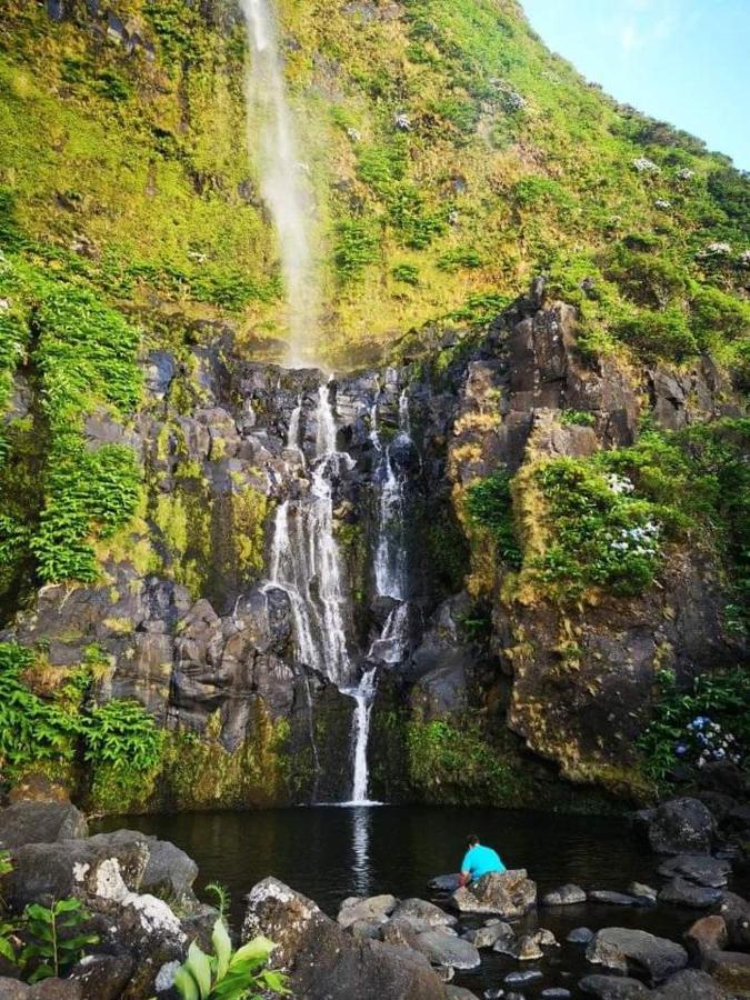 Alojamento Local M&I Lajes das Flores Dış mekan fotoğraf