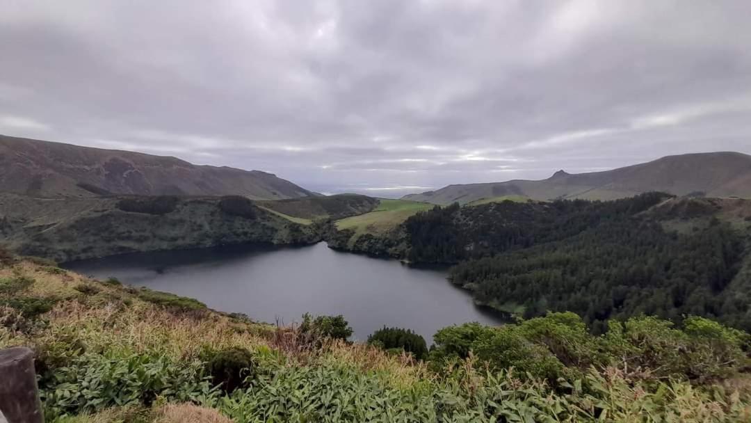 Alojamento Local M&I Lajes das Flores Dış mekan fotoğraf