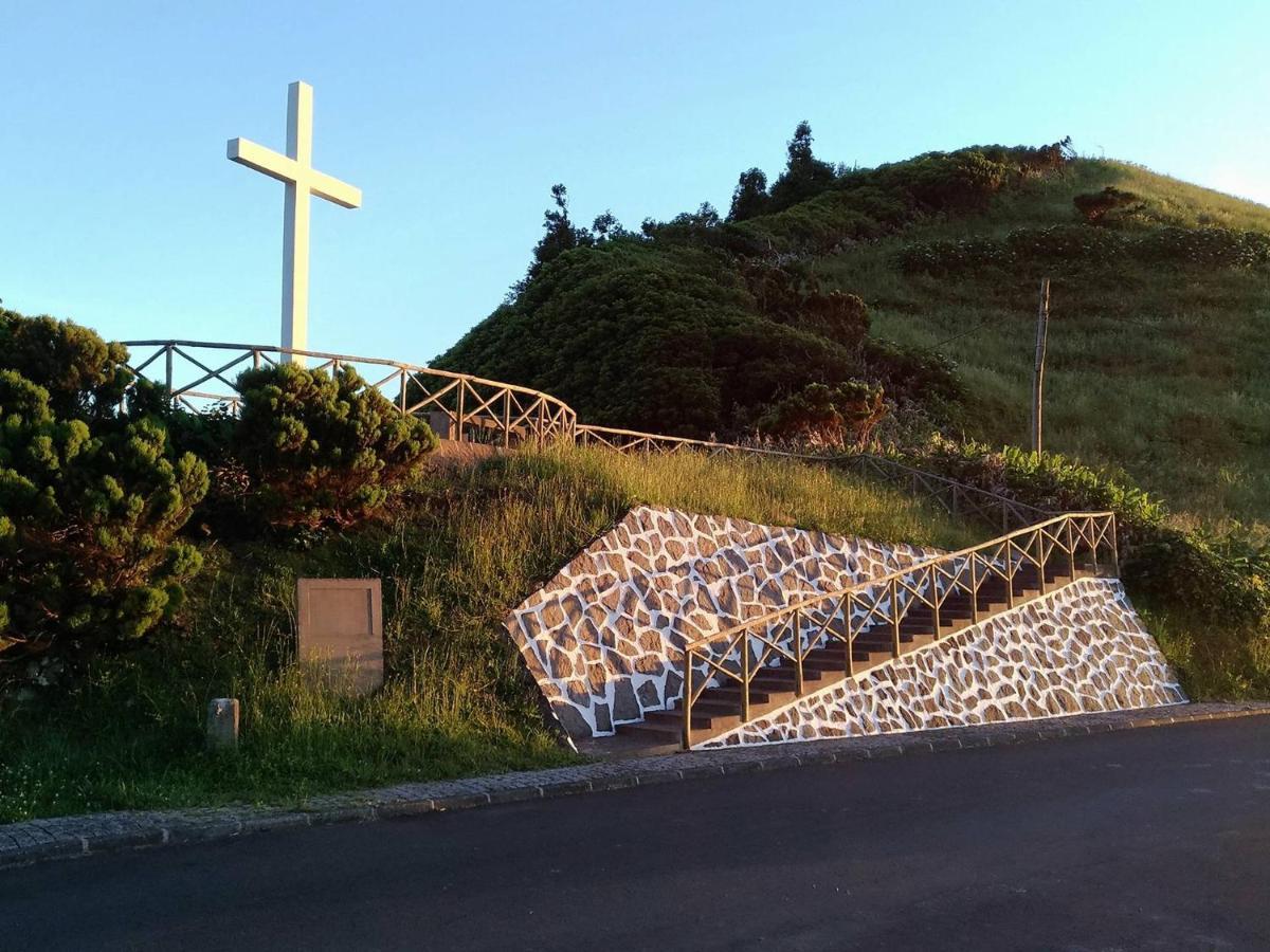 Alojamento Local M&I Lajes das Flores Dış mekan fotoğraf