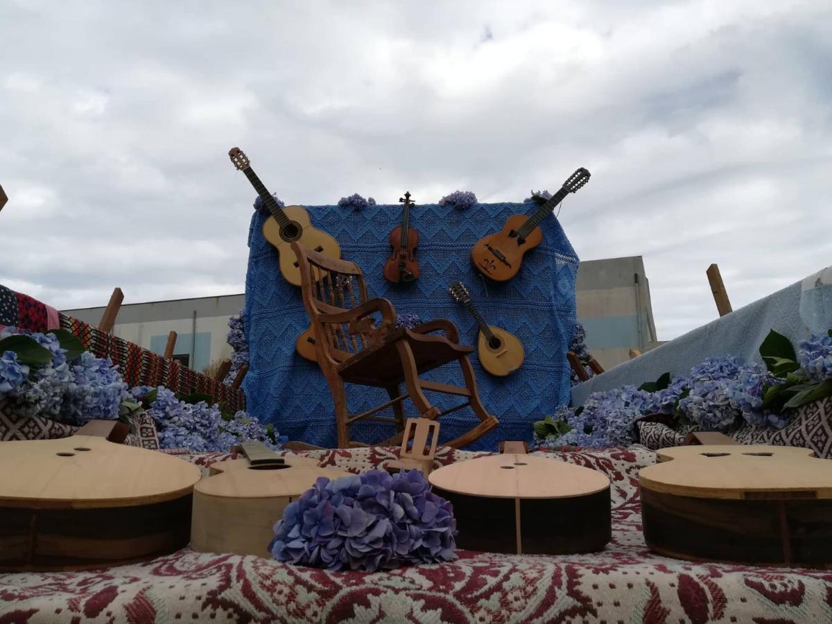 Alojamento Local M&I Lajes das Flores Dış mekan fotoğraf