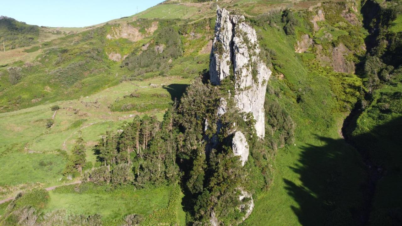 Alojamento Local M&I Lajes das Flores Dış mekan fotoğraf