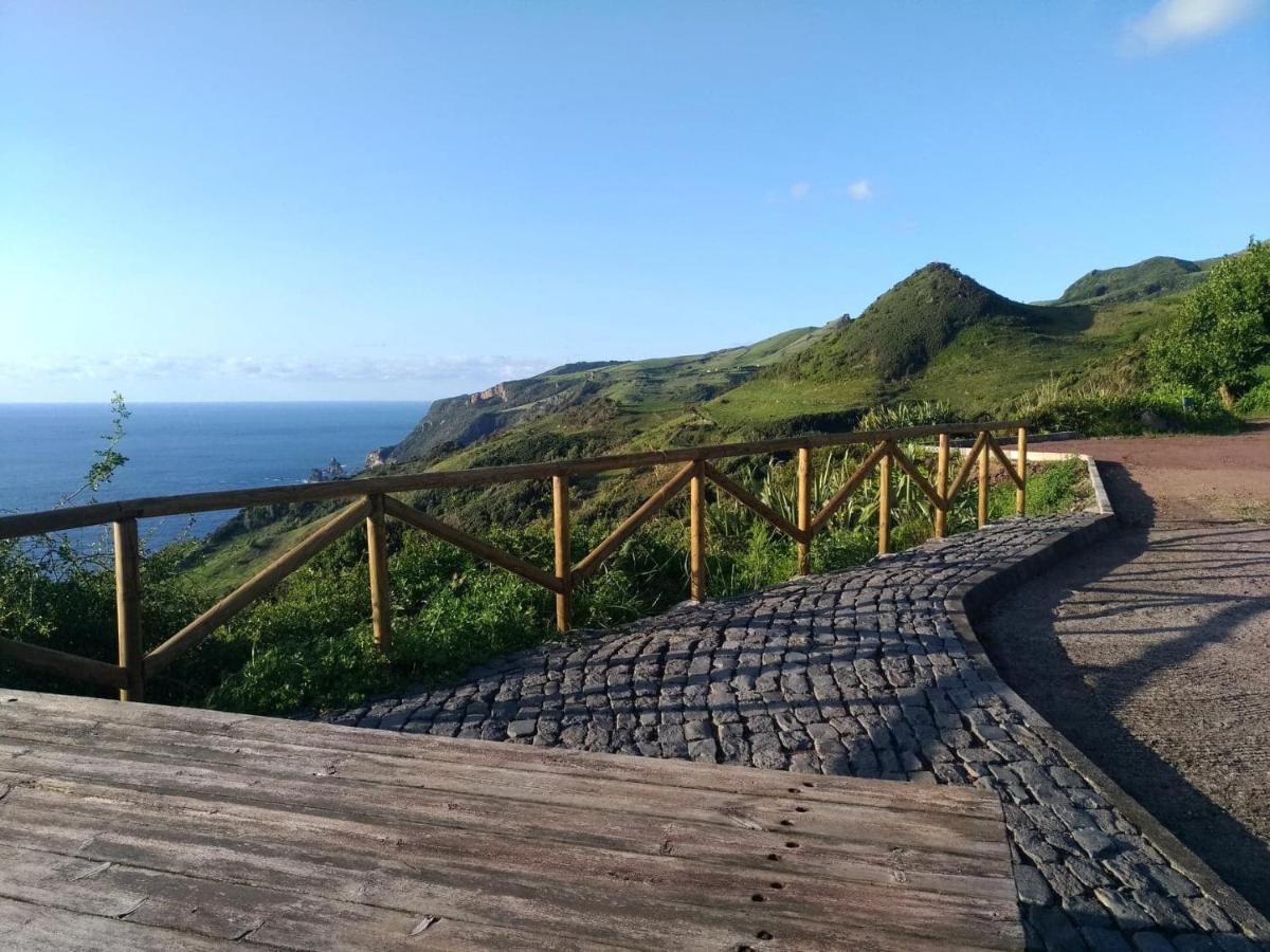 Alojamento Local M&I Lajes das Flores Dış mekan fotoğraf