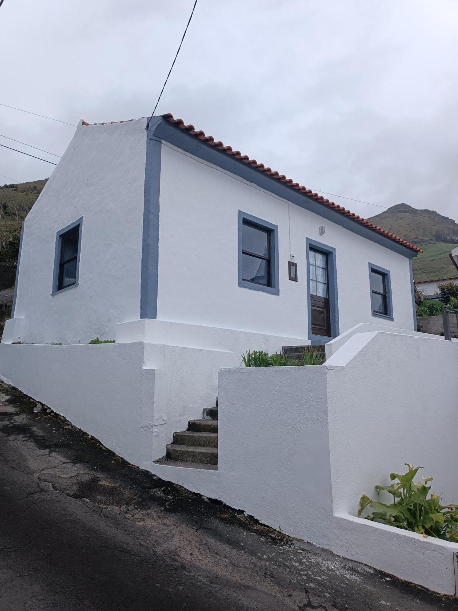 Alojamento Local M&I Lajes das Flores Dış mekan fotoğraf