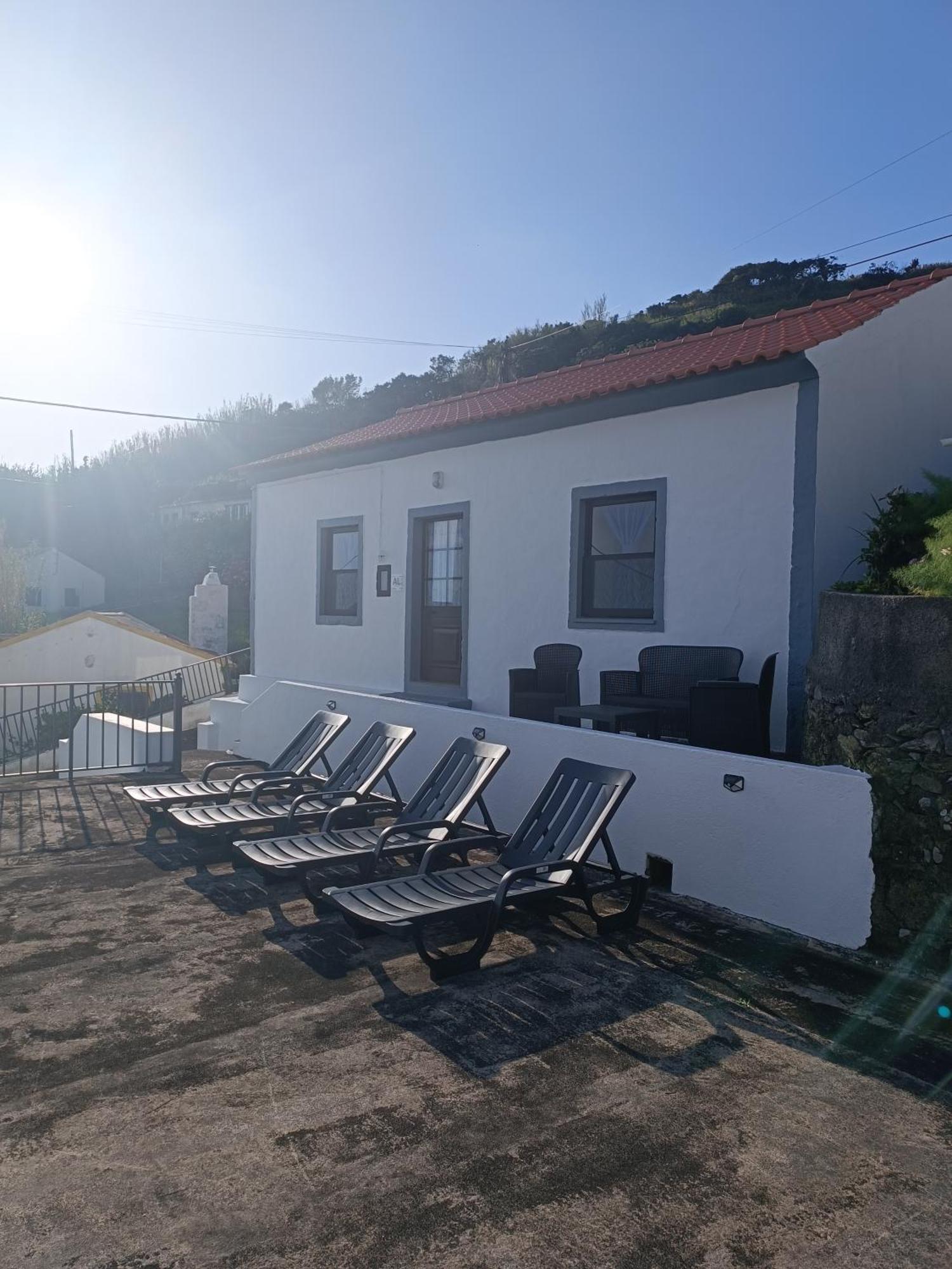 Alojamento Local M&I Lajes das Flores Dış mekan fotoğraf